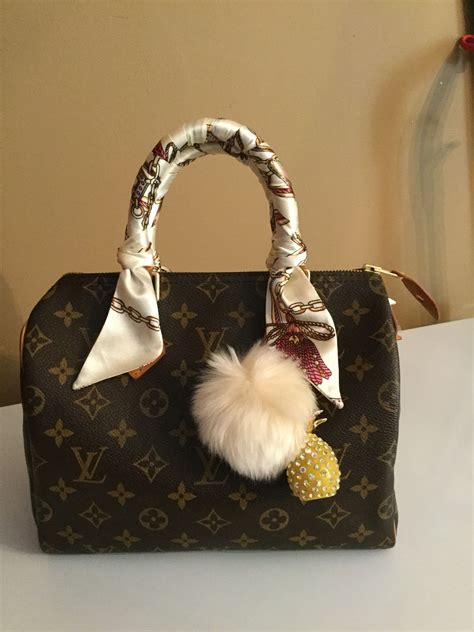 lv scarf bag